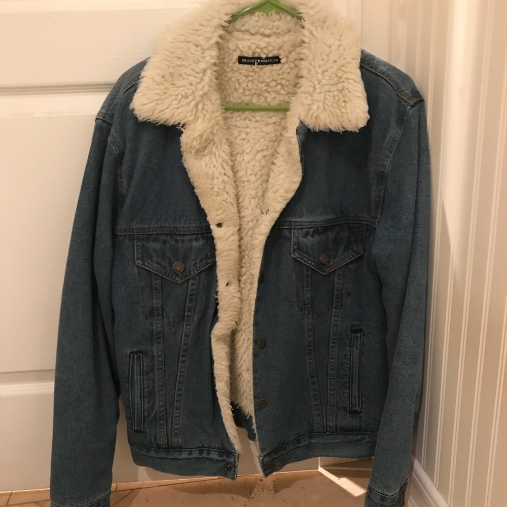 Brandy Melville denim jacket